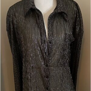 Long sleeve evening tunic